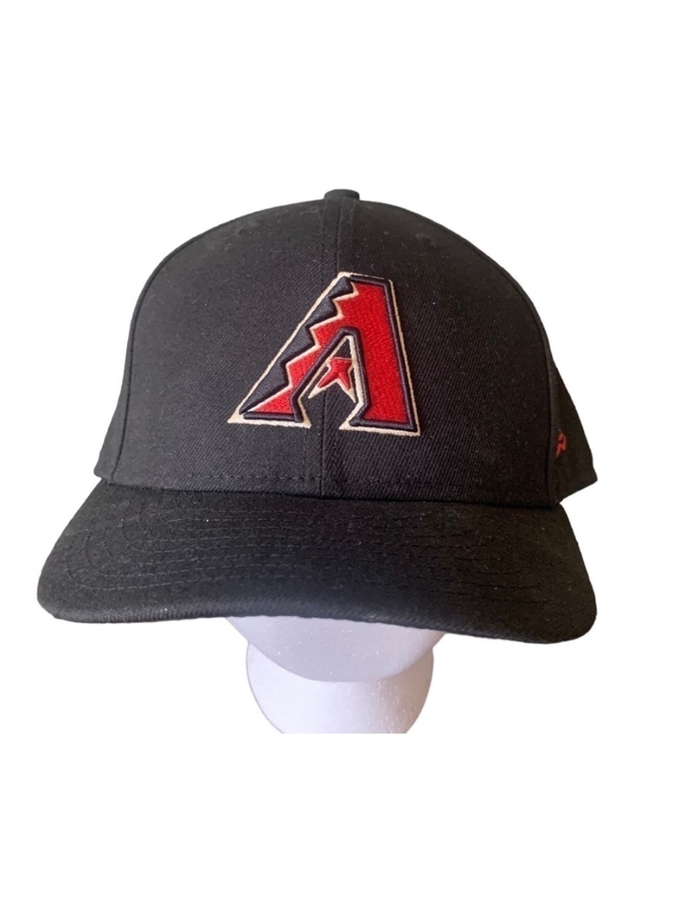 Arizona Diamondbacks Official On-Field Players Hat‎ New ERA MLB Black Size 8